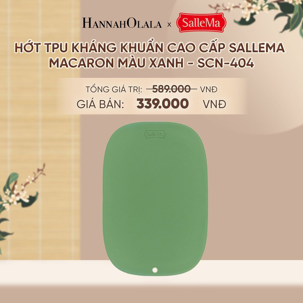  THỚT TPU KHÁNG KHUẨN CAO CẤP SALLEMA MACARON - DEAL 12 - A1979 