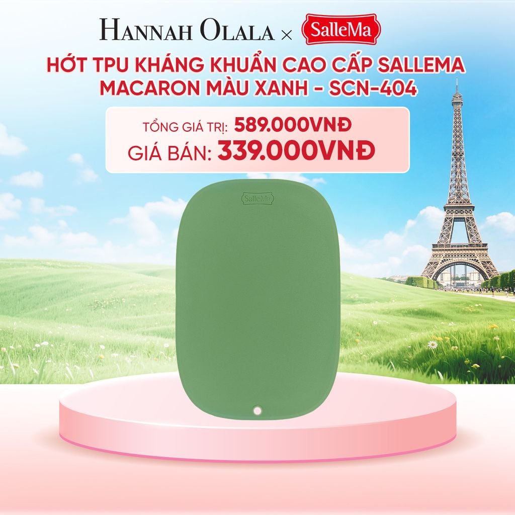  THỚT TPU KHÁNG KHUẨN CAO CẤP SALLEMA MACARON - DEAL 12 - B82 