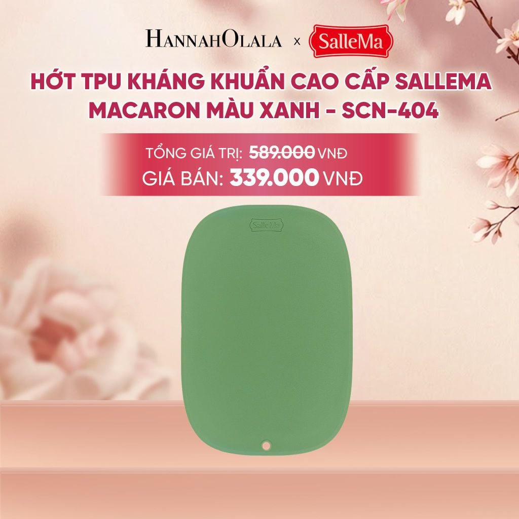  THỚT TPU KHÁNG KHUẨN CAO CẤP SALLEMA MACARON - DEAL 12 - A996 