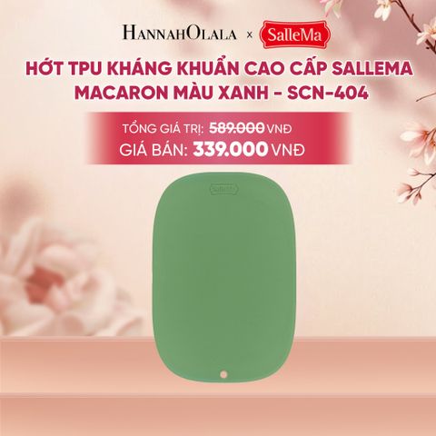  THỚT TPU KHÁNG KHUẨN CAO CẤP SALLEMA MACARON - DEAL 12 - A996 