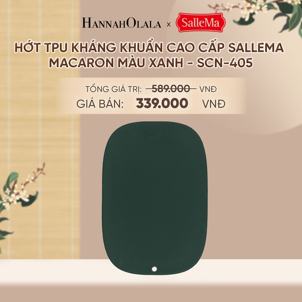  THỚT TPU KHÁNG KHUẨN CAO CẤP SALLEMA MACARON - DEAL 12 - A1979 