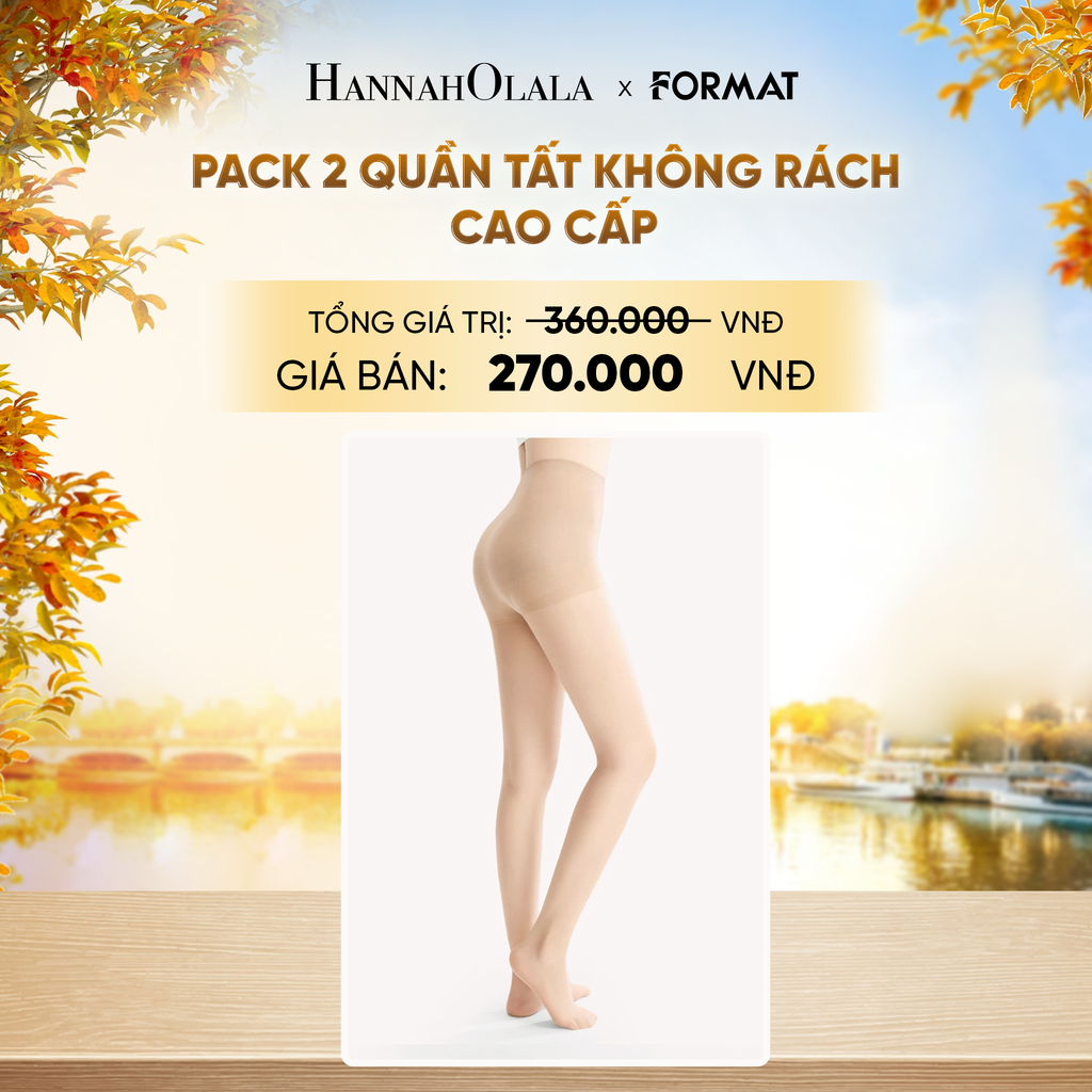  NEW ARRIVAL - COMBO 2 VÀ 3 QUẦN TẤT KHÔNG RÁCH FORMAT - 10006219 10006220 - DEAL 12 - E1060 