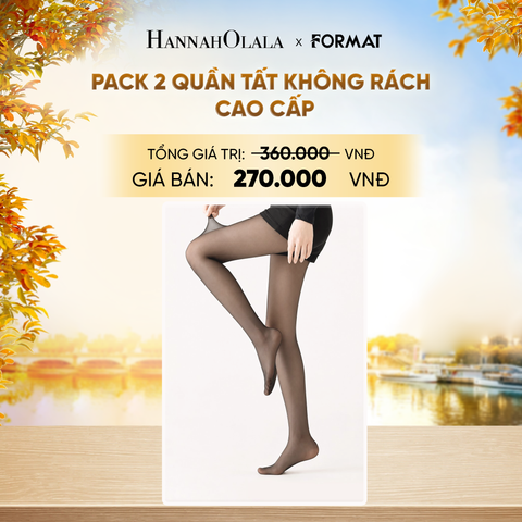 NEW ARRIVAL - COMBO 2 VÀ 3 QUẦN TẤT KHÔNG RÁCH FORMAT - 10006219 10006220 - DEAL 12 - E1060 