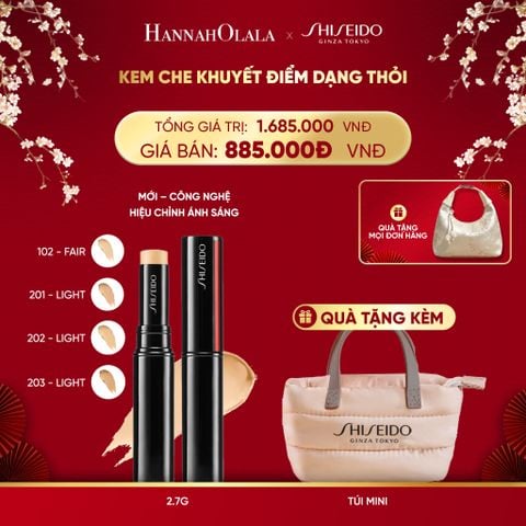  DEAL 12: KEM CHE KHUYẾT ĐIỂM DẠNG THỎI SHISEIDO SYNCHRO SKIN RADIANT LIFTING CONCEALER 2.7G 