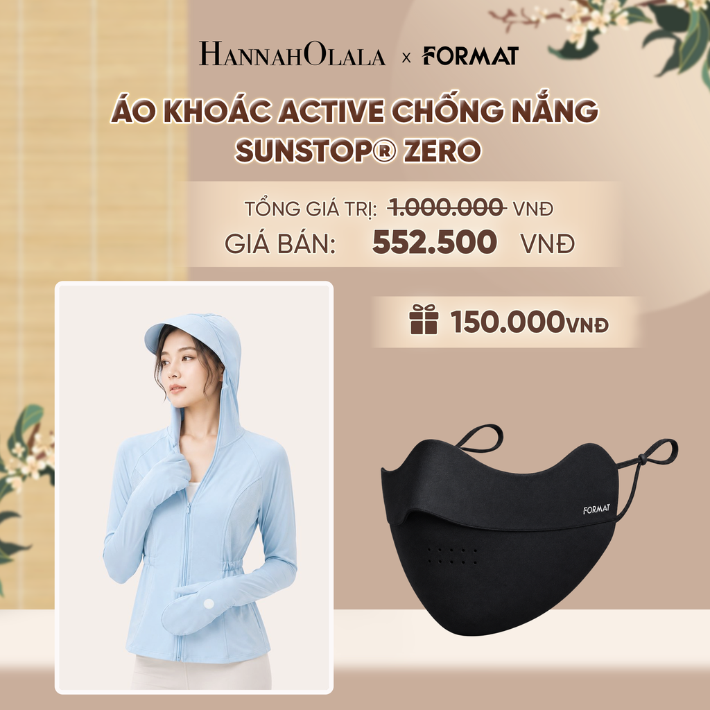  NỮ/ ÁO CHỐNG NẮNG FORMAT - 10006062 - DEAL 12 