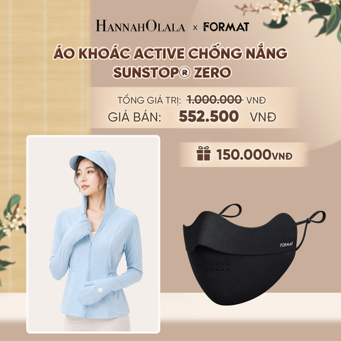  NỮ/ ÁO CHỐNG NẮNG FORMAT - 10006062 - DEAL 12 