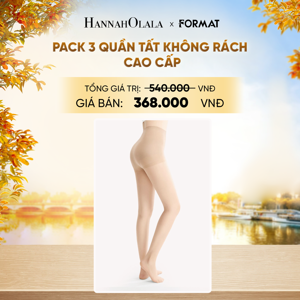  NEW ARRIVAL - COMBO 2 VÀ 3 QUẦN TẤT KHÔNG RÁCH FORMAT - 10006219 10006220 - DEAL 12 - E1060 
