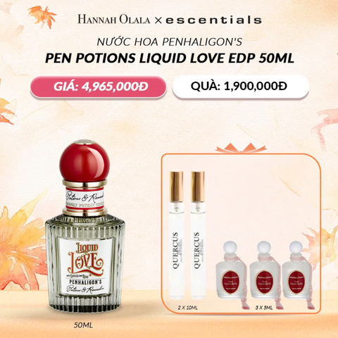  DEAL 12: NƯỚC HOA PENHALIGONS PEN POTIONS LIQUID LOVE EDP 50ML 