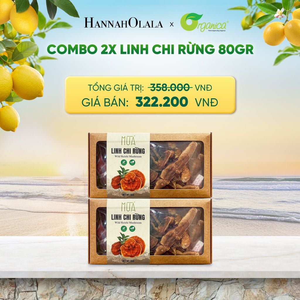  LINH CHI RỪNG 80G - DEAL 12 