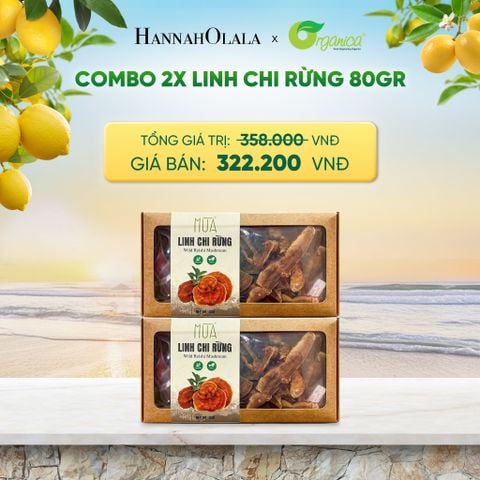  LINH CHI RỪNG 80G - DEAL 12 