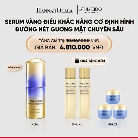  SERUM VÀNG ĐIÊU KHẮC VITAL PERFECTION INTENSIVE SCULPTDEFINE SERUM - DEAL 12 - C16 