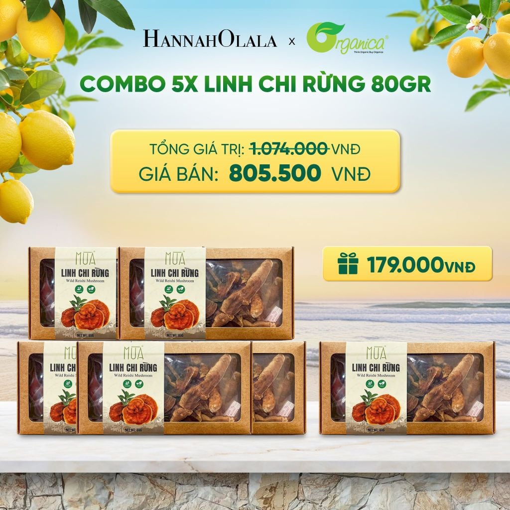  LINH CHI RỪNG 80G - DEAL 12 