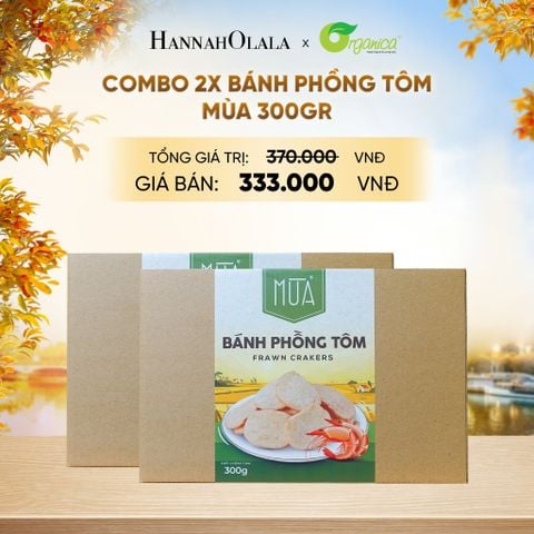  BÁNH PHỒNG TÔM MÙA 300GR - E571 