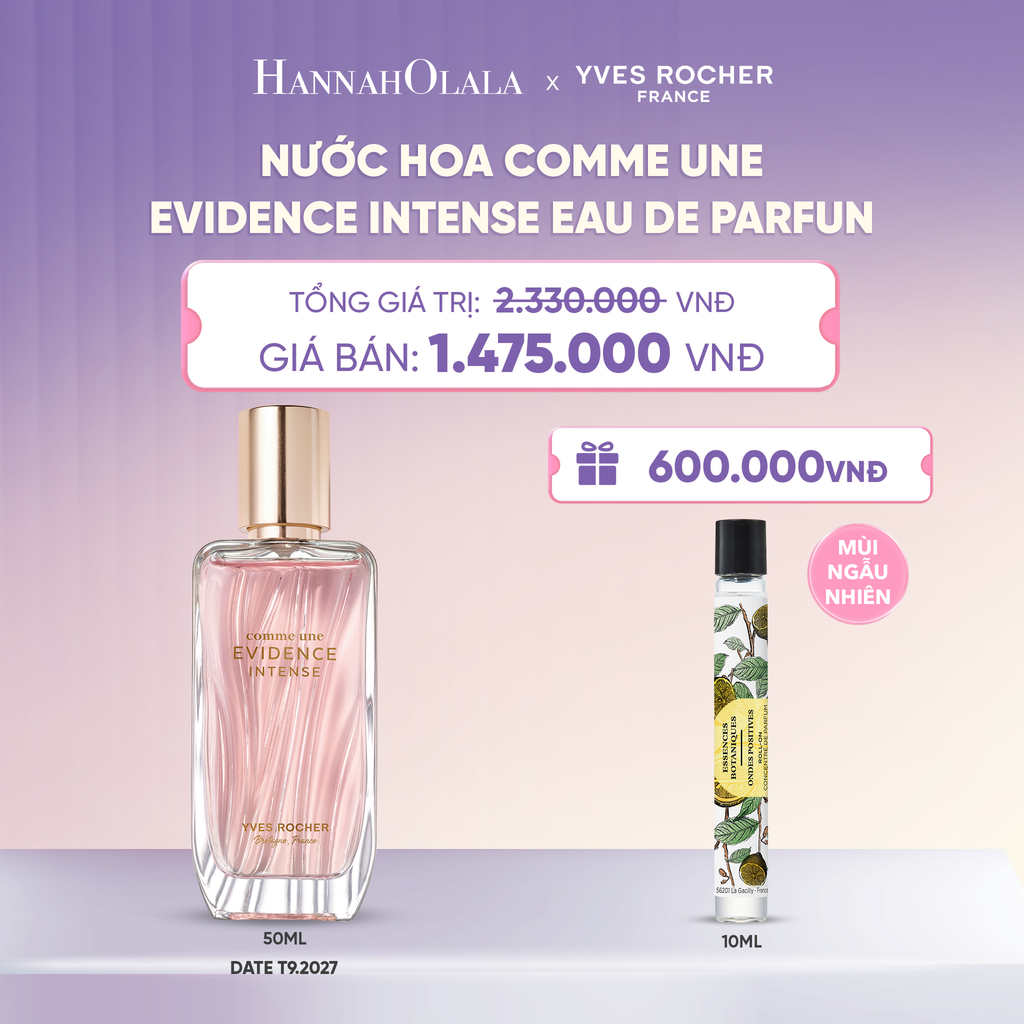  NƯỚC HOA COMME UNE EVIDENCE INTENSE EAU DE PARFUM [DATE T10.27]  - L070 