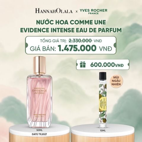 NƯỚC HOA COMME UNE EVIDENCE INTENSE EAU DE PARFUM [DATE T10.27] - A527 
