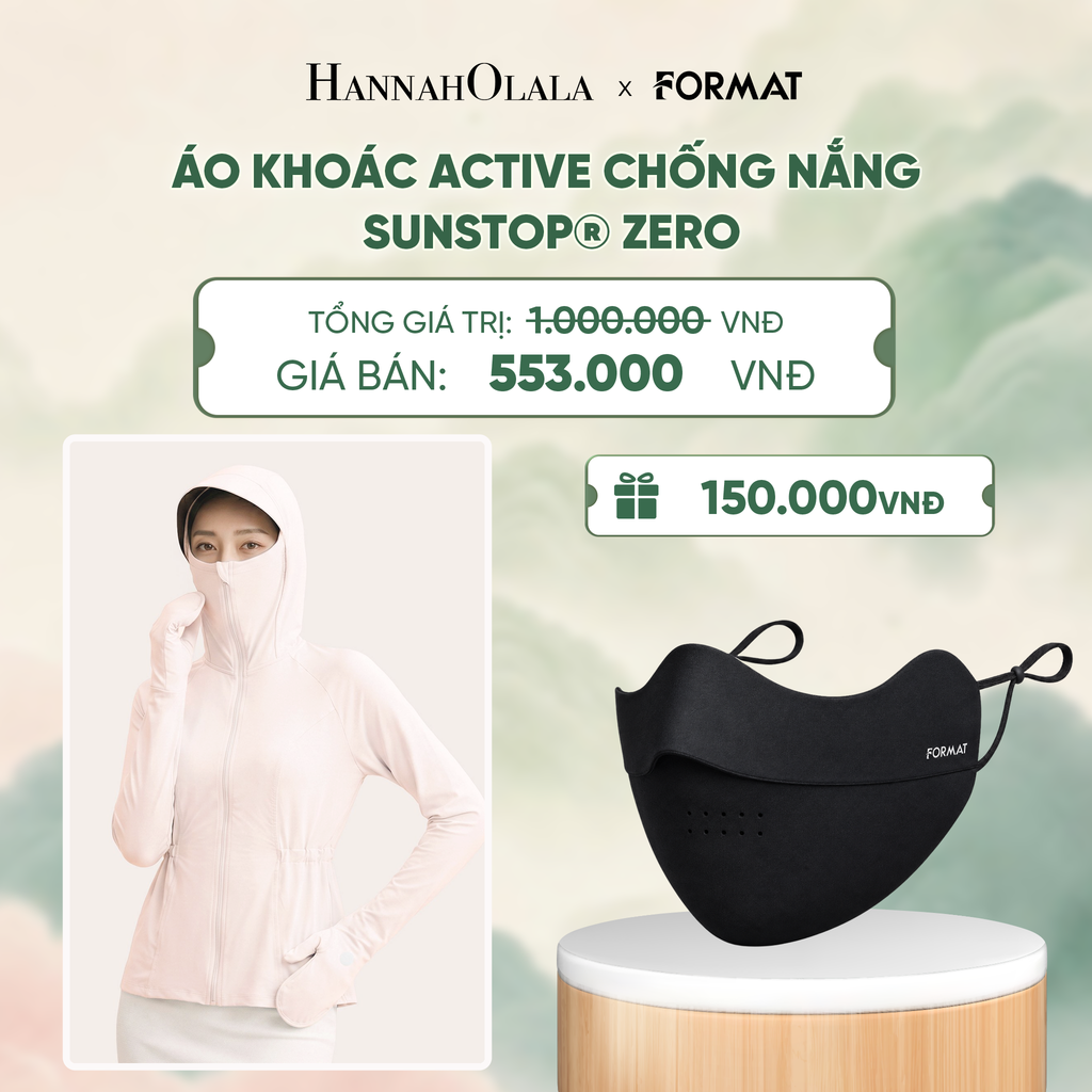  NỮ/ ÁO CHỐNG NẮNG FORMAT - 10006062 - DEAL 12 - A957 
