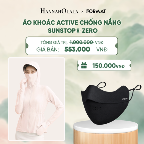 NỮ/ ÁO CHỐNG NẮNG FORMAT - 10006062 - DEAL 12 - A957 