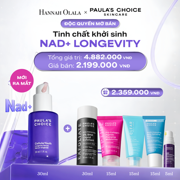  DEAL 12: [ĐỘC QUYỀN MỞ BÁN] TINH CHẤT KHỞI SINH NAD+ CELLULARYOUTH LONGEVITY 