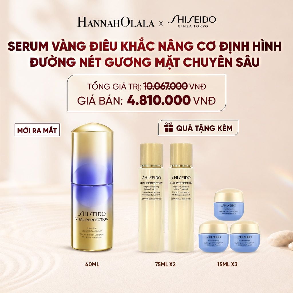  [MỚI] SẢN PHẨM DƯỠNG DA VPN SCULPTDEFINE SERUM 40ML - DEAL 12 - B19 