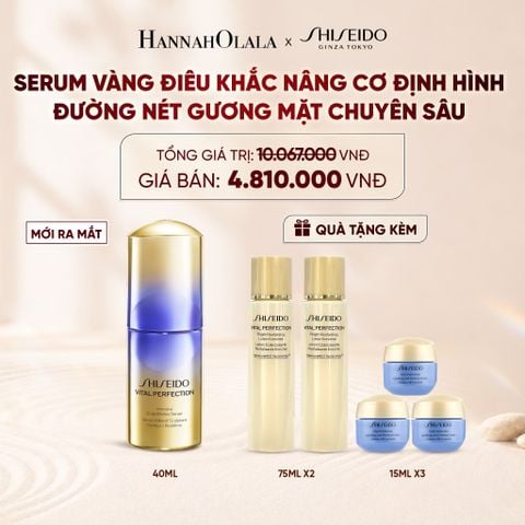  [MỚI] SẢN PHẨM DƯỠNG DA VPN SCULPTDEFINE SERUM 40ML - DEAL 12 - B19 