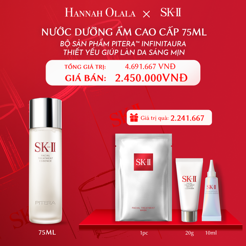  D4_DEAL 12: BỘ SẢN PHẨM SK-II PITERA™ INFINITAURA THIẾT YẾU GIÚP LÀN DA SÁNG MỊN 