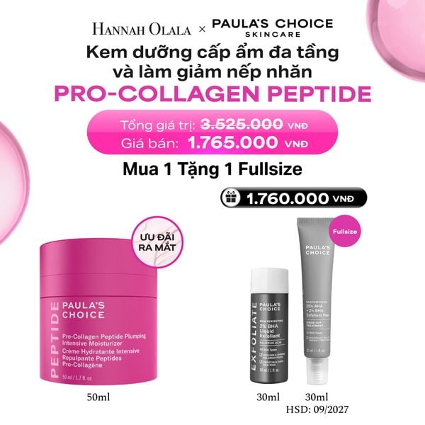  NEW LAUNCH - KEM DƯỠNG ẨM PRO-COLLAGEN PEPTIDE PLUMPING INTENSIVE MOISTURIZER - DEAL 12 - B4 