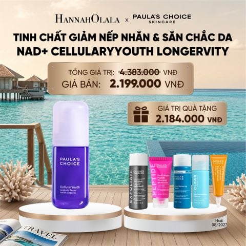  TINH CHẤT KHỞI SINH NAD+ CELLULARYOUTH LONGEVITY - DEAL 12 