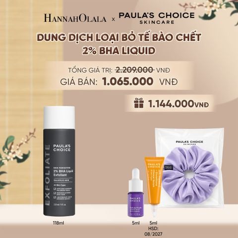  DUNG DỊCH TẨY TẾ BÀO CHẾT PAULA'S CHOICE 2% BHA 118 ML - DEAL 1 - A1843 