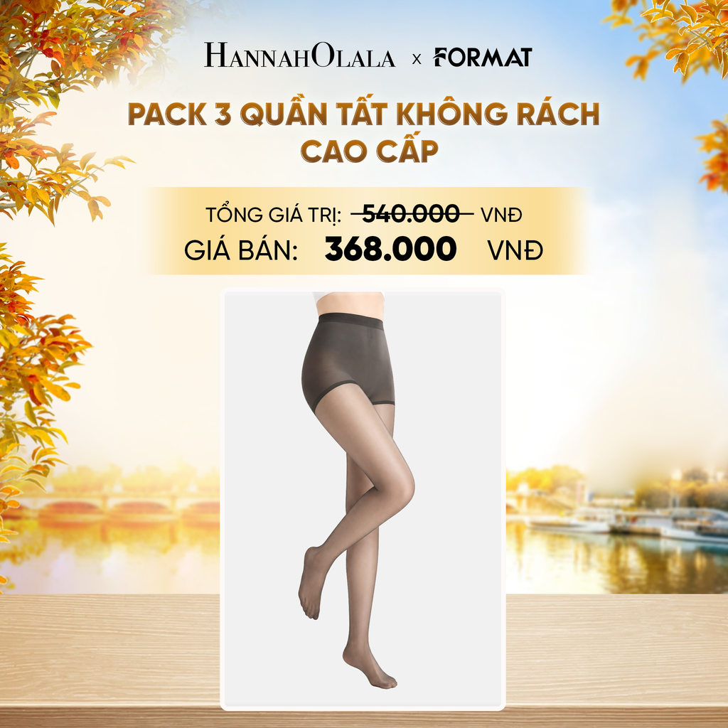  NEW ARRIVAL - COMBO 2 VÀ 3 QUẦN TẤT KHÔNG RÁCH FORMAT - 10006219 10006220 - DEAL 12 - E1060 