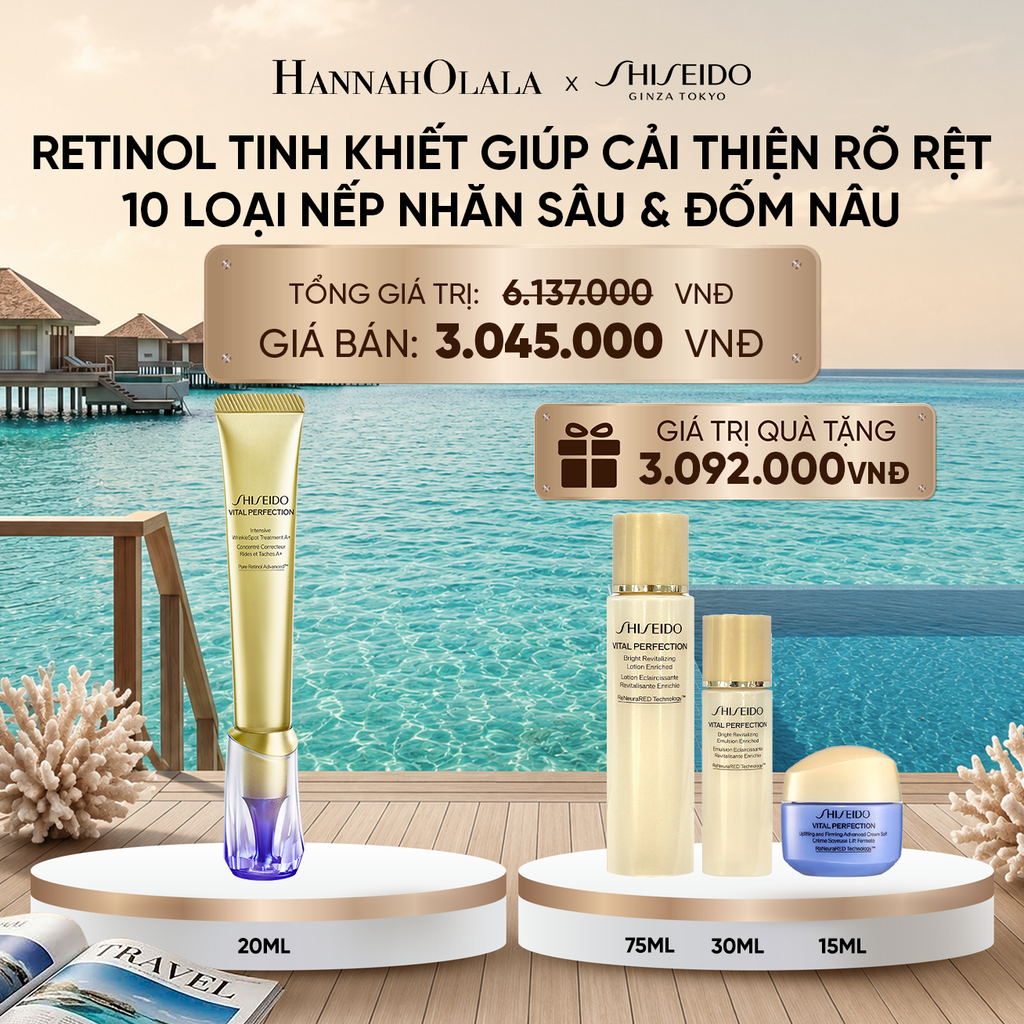  KEM DƯỠNG CẢI THIỆN NẾP NHĂN VITAL PERFECTION INTENSIVE WRINKLESPOT TREATMENT A+ 20ML - DEAL 12 