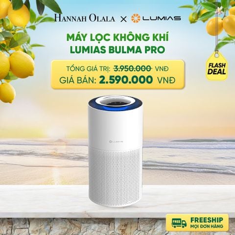  MÁY LỌC KHÔNG KHÍ LUMIAS BULMA PRO DEAL 13: 