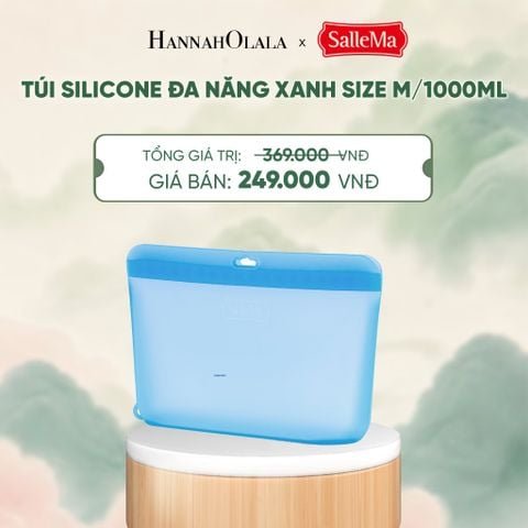  TÚI SILICONE CAO CẤP SALLEMA - DEAL 13 - A2163 