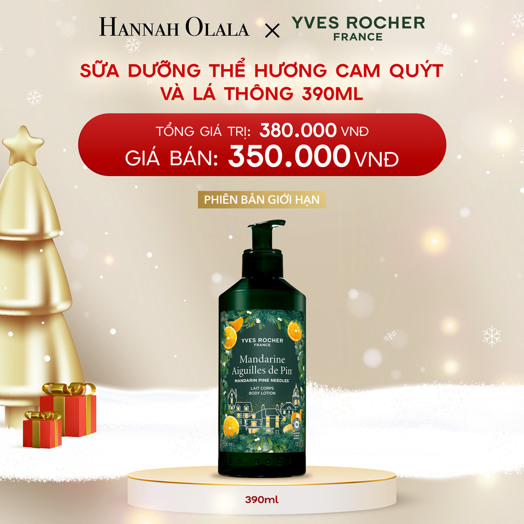  A4567_DEAL 13: SỮA DƯỠNG THỂ HƯƠNG CAM QUÝT VÀ LÁ THÔNG 390ML 