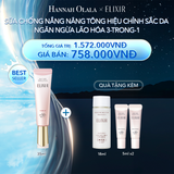  A45_DEAL 13 BACK-UP: SỮA CHỐNG NẮNG NÂNG TÔNG ELIXIR SUPERIEUR DAY CARE REVOLUTION TONE UP + 35G 