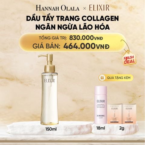  DẦU TẨY TRANG ELIXIR SUPERIEUR MAKEUP CLEANSING OIL N 150ML - DEAL 13 
