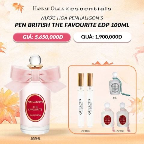  DEAL 13: NƯỚC HOA PENHALIGONS PEN BRITISH THE FAVOURITE EDP 100ML 