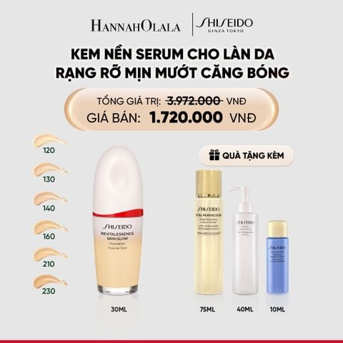  KEM NỀN REVITALESSENCE SKIN GLOW FOUNDATION 30ML - DEAL 13 - C22 