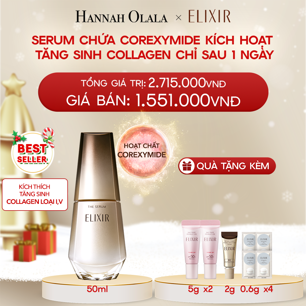  DEAL 13: SERUM KÍCH HOẠT TRẺ HÓA LÀN DA ELIXIR THE SERUM AA 50ML 