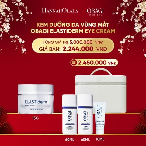  DEAL 13: KEM DƯỠNG DA VÙNG MẮT OBAGI ELASTIDERM EYE CREAM 15G 