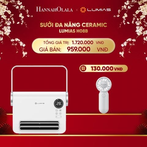  DEAL 13: SƯỞI ĐA NĂNG CERAMIC LUMIAS H08B 