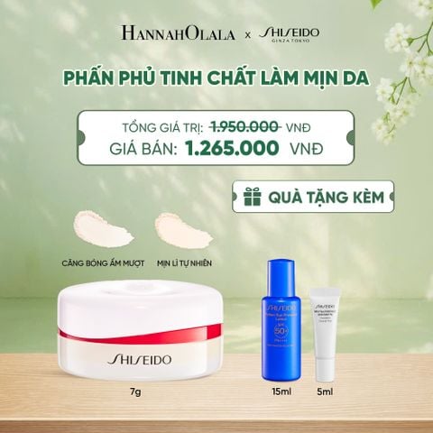  PHẤN PHỦ KHOÁ NỀN DƯỠNG DA VỚI KẾT CẤU SIÊU MỊN SHISEIDO REVITALESSENCE LOOSE SETTING POWDER - DEAL 13 - A1145 