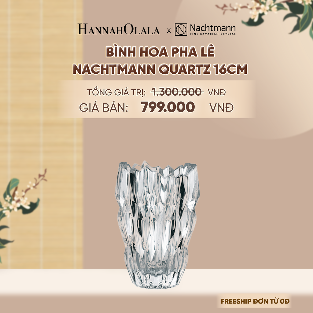  BÌNH HOA PHA LÊ NACHTMANN QUARTZ - DEAL 13 - A1531 