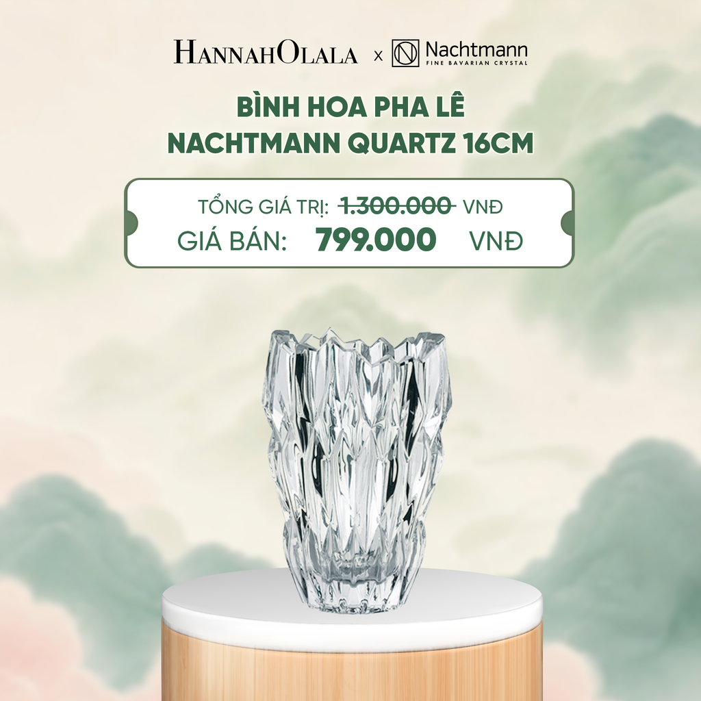  BÌNH HOA PHA LÊ NACHTMANN QUARTZ - DEAL 13 - A2030 