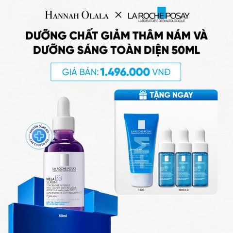  DƯỠNG CHẤT GIẢM THÂM NÁM VÀ DƯỠNG SÁNG LA ROCHE-POSAY MELA B3 SERUM 50ML - B63 