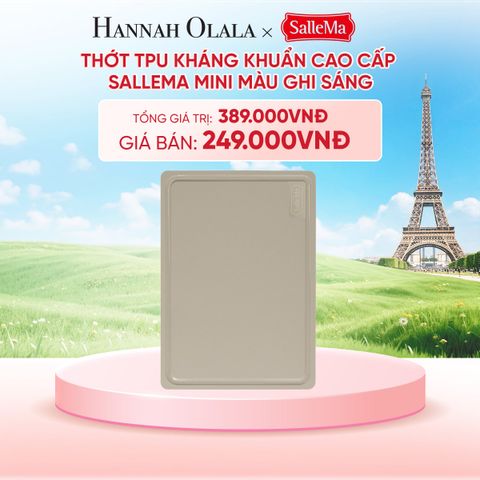  THỚT TPU KHÁNG KHUẨN CAO CẤP SALLEMA MINI - DEAL 14 - B89 
