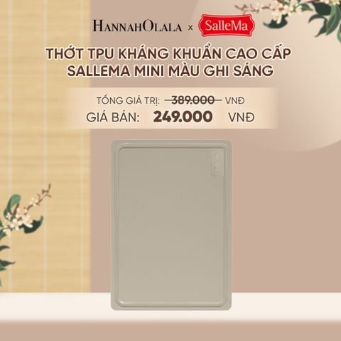  THỚT TPU KHÁNG KHUẨN CAO CẤP SALLEMA MINI - DEAL 14 - A1986 