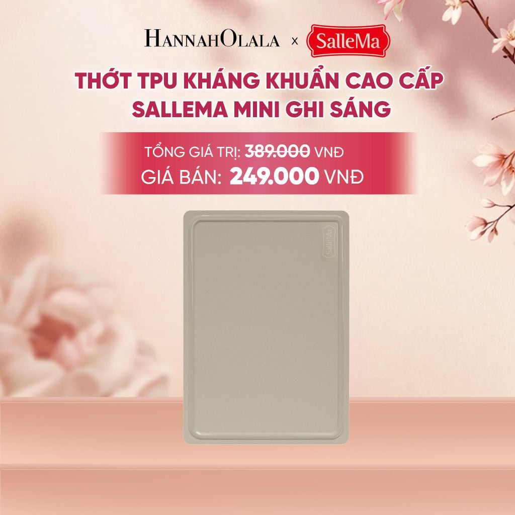  THỚT TPU KHÁNG KHUẨN CAO CẤP SALLEMA MINI - DEAL 14 - A986 