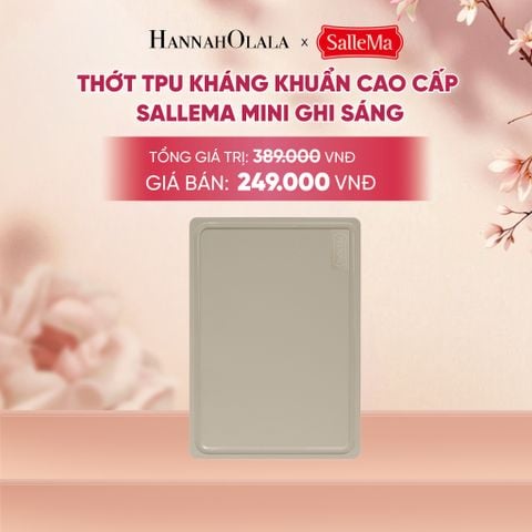  THỚT TPU KHÁNG KHUẨN CAO CẤP SALLEMA MINI - DEAL 14 