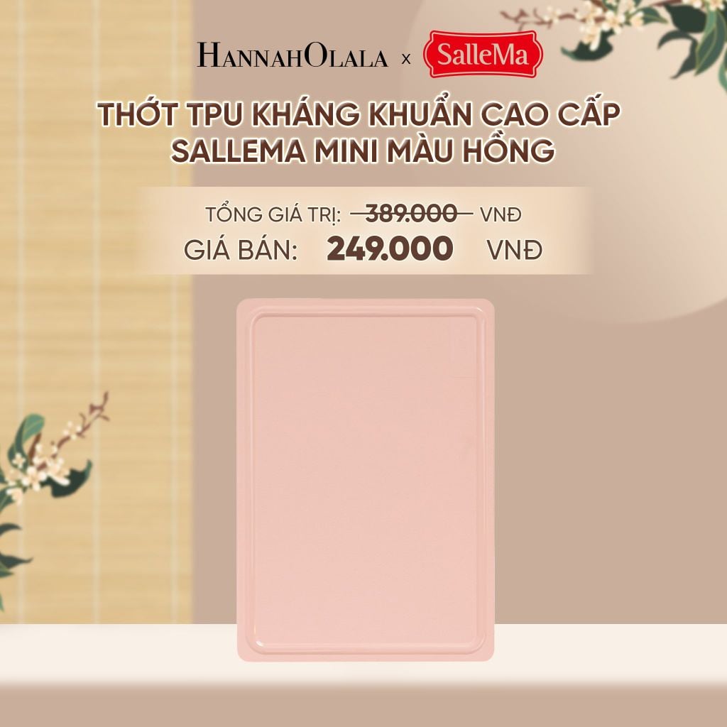  THỚT TPU KHÁNG KHUẨN CAO CẤP SALLEMA MINI - DEAL 14 - A1986 