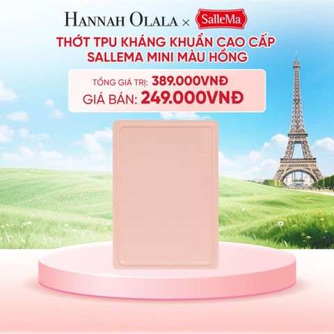  THỚT TPU KHÁNG KHUẨN CAO CẤP SALLEMA MINI - DEAL 14 - B89 
